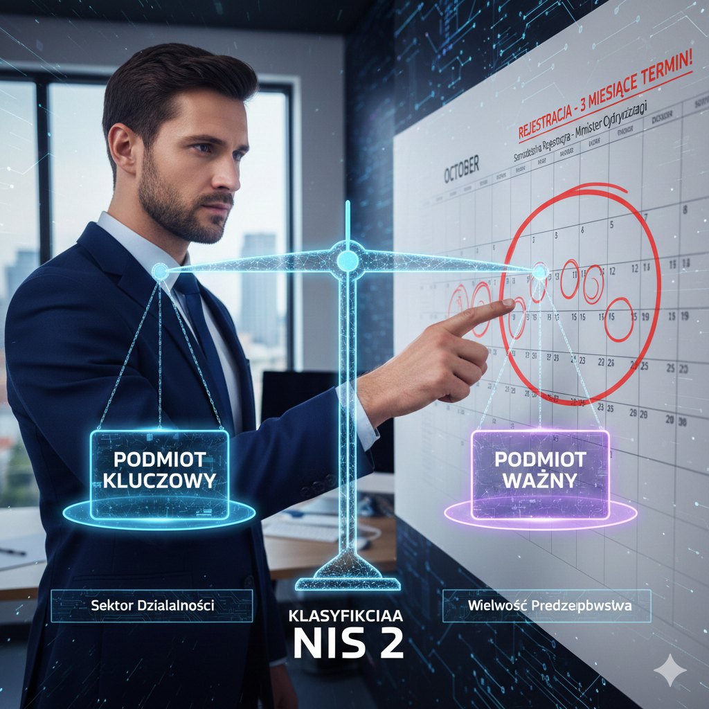 Nowa klasyfikacja podmiotów – czy Twoja firma jest „kluczowa”?