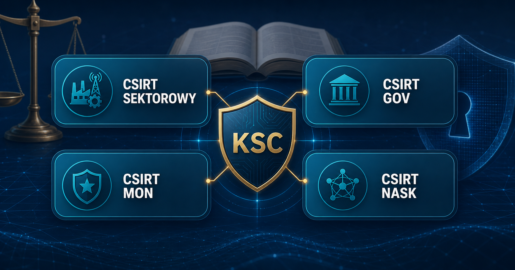 CSIRT sektorowy, GOV, MON i NASK – czym różnią się według FAQ KSC?