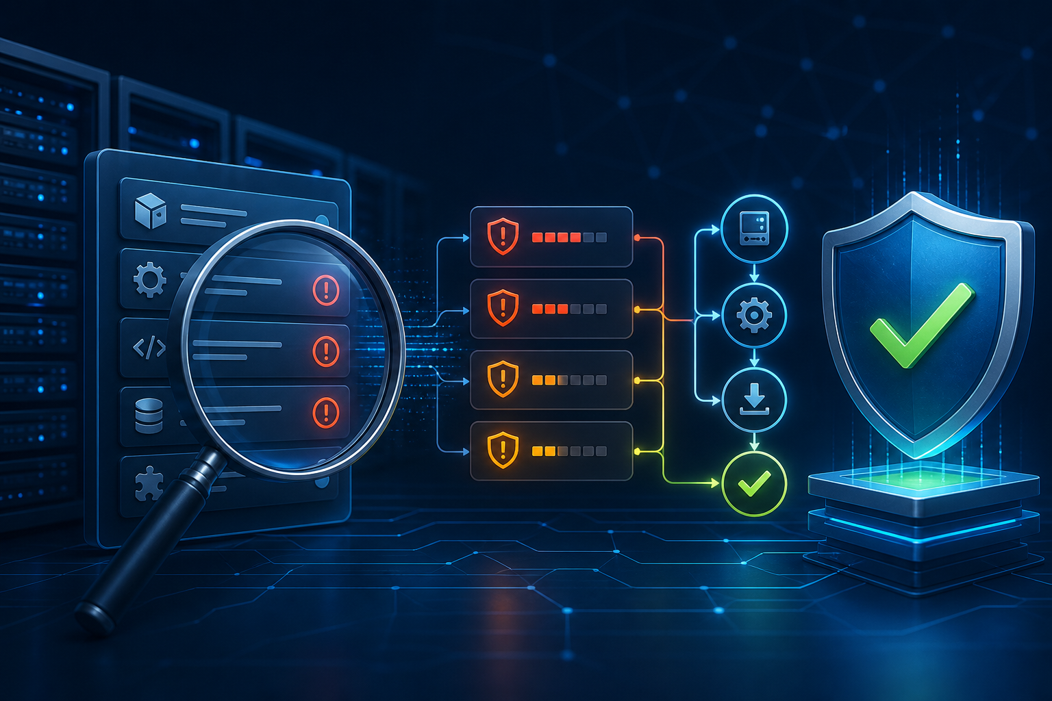Wazuh Vulnerability Detection: od listy CVE do planu aktualizacji