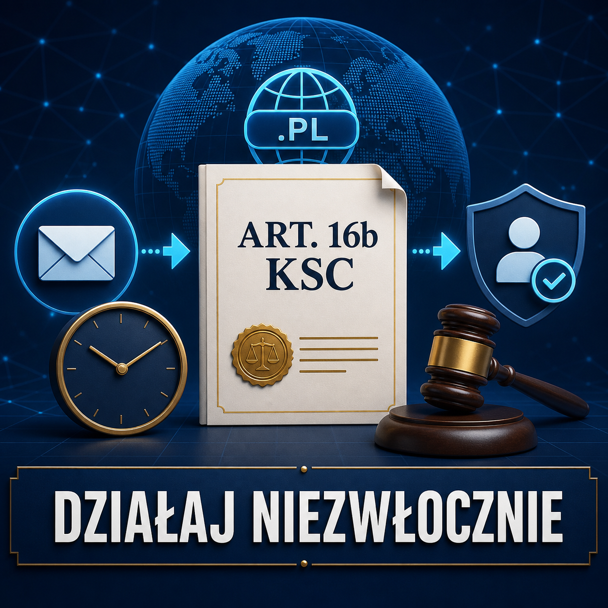 Weryfikacja danych abonenta domeny: KSC wymaga działania niezwłocznego