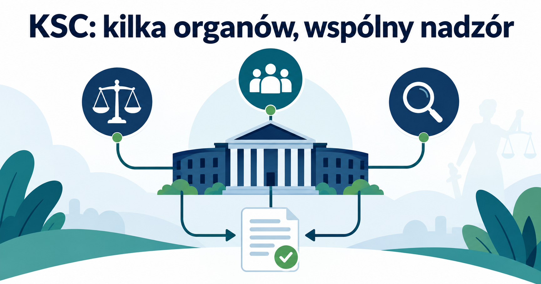 Kilka organów nadzoru nad jednym podmiotem — co wyjaśnia FAQ KSC?