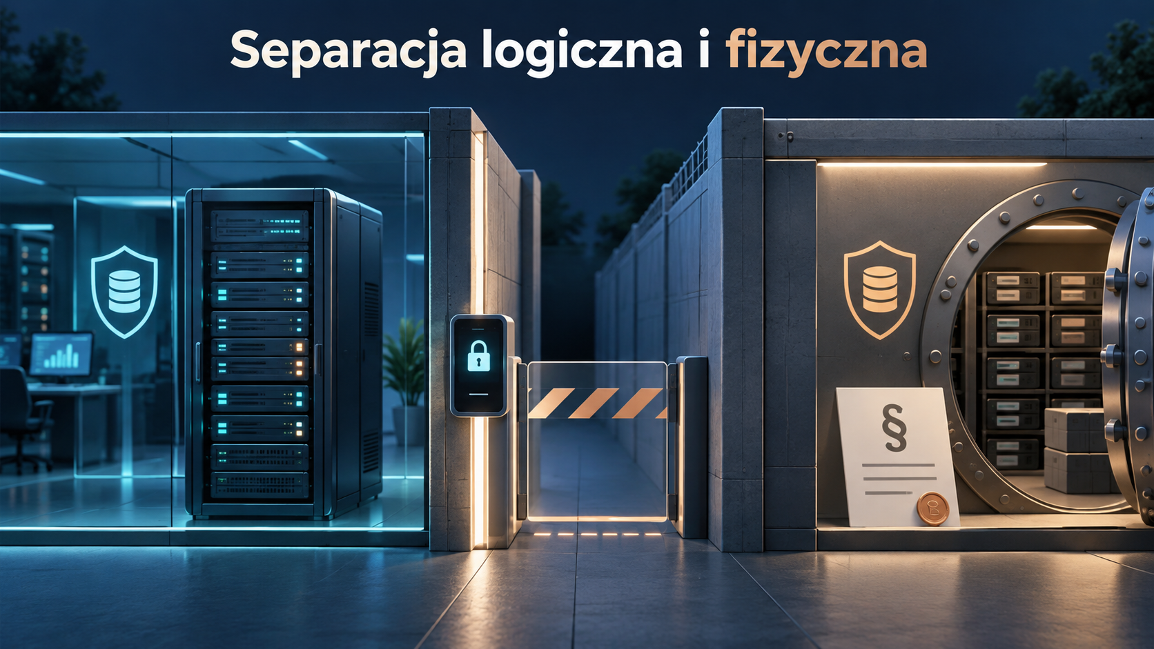 Kopie zapasowe w KSC: czy muszą być w innym budynku?