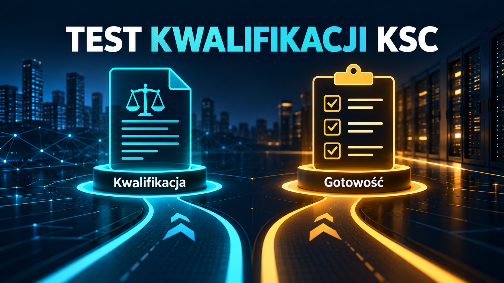 Test kwalifikacji KSC: sprawdź, od czego zacząć analizę swojej organizacji