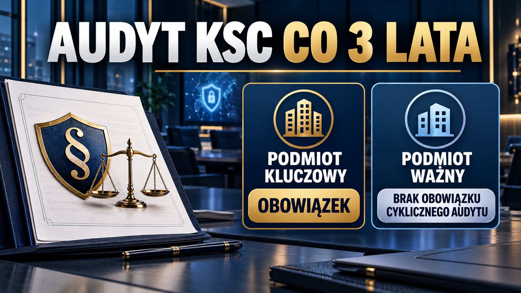 Audyt KSC co 3 lata — czy obowiązek dotyczy także podmiotu ważnego?