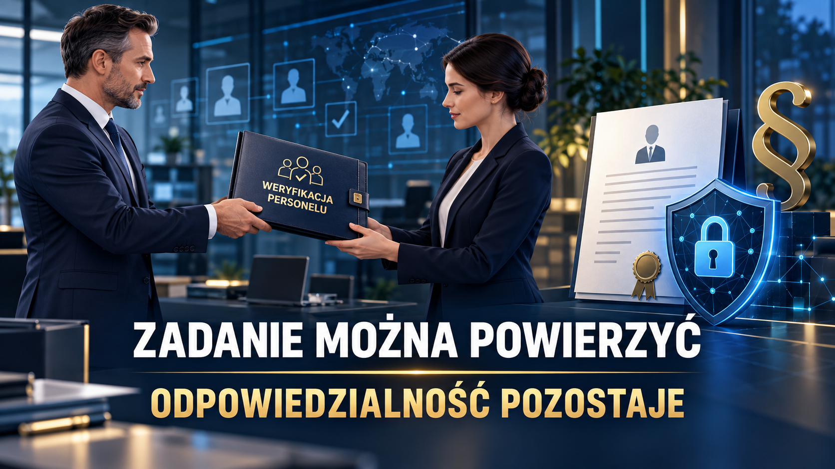 Weryfikacja niekaralności personelu w KSC — czy kierownik może powierzyć to zadanie?