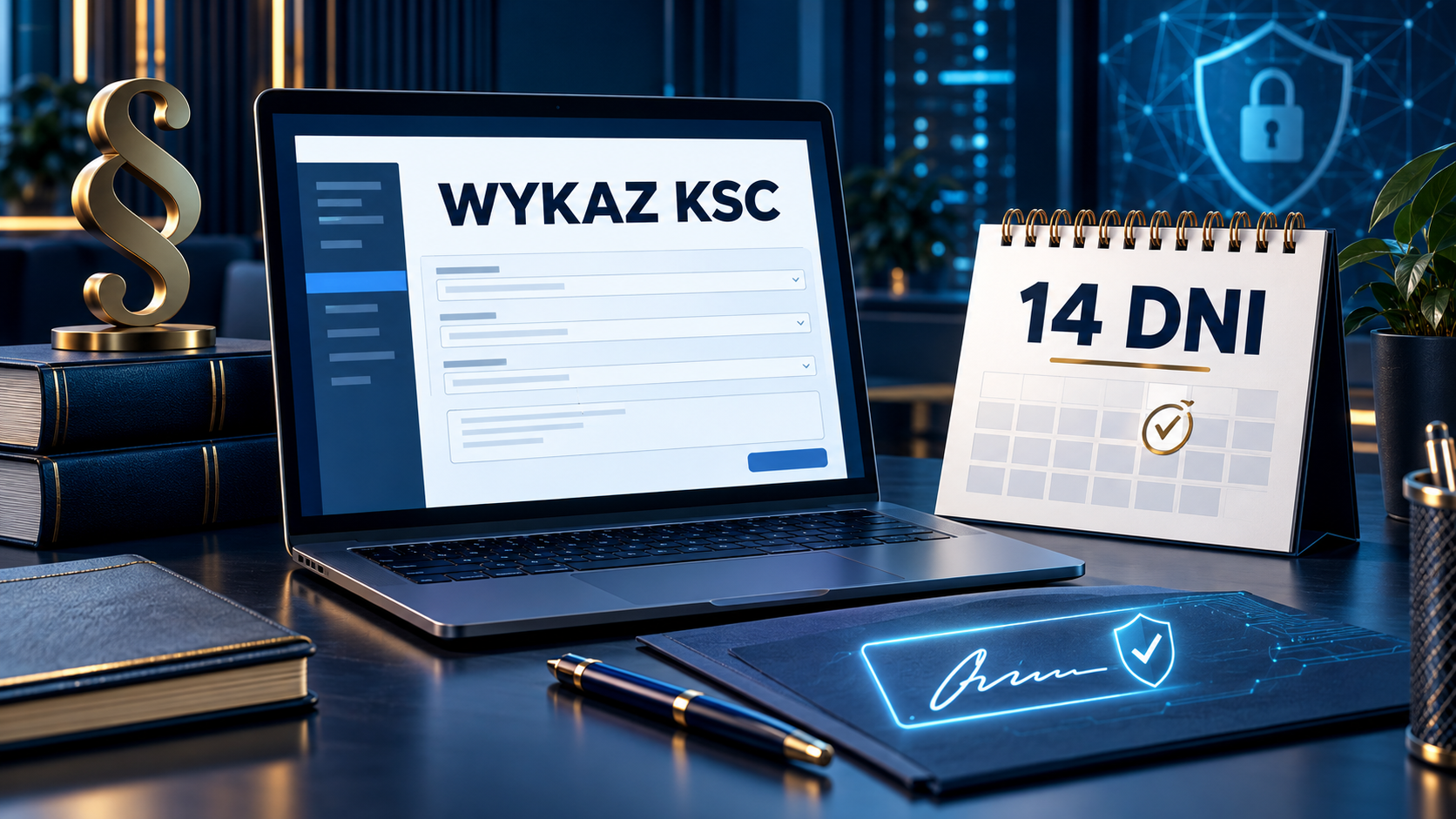 Aktualizacja danych w Wykazie KSC: termin 14 dni i wniosek o zmianę